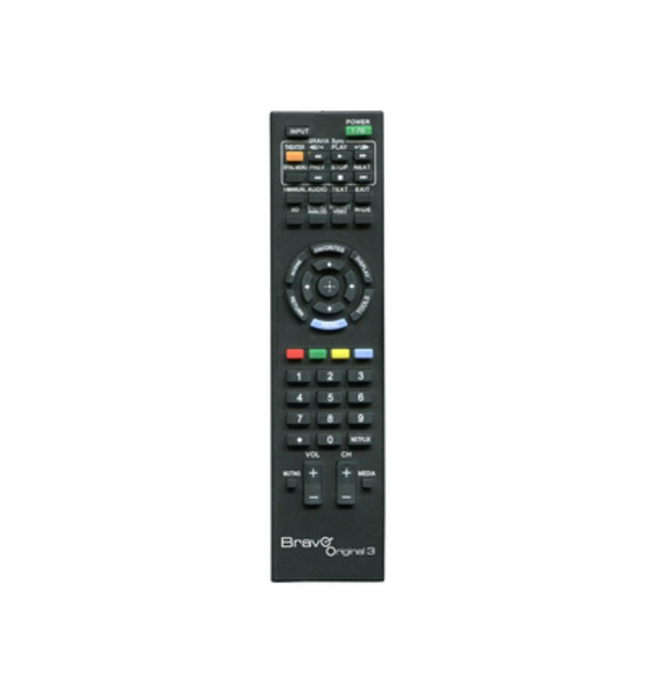 TELECOMANDO TV BRAVO ORIGINAL 3 SONY