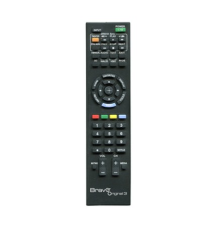 TELECOMANDO TV BRAVO ORIGINAL 3 SONY