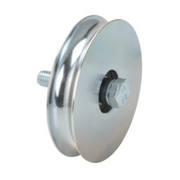 RUOTA P/CANC GOLA TON 20 C/BULL 1 CUSC 100 MM