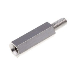 DISTANZIATORE ESAGONALE M F ACCIAIO D 6X40 MM