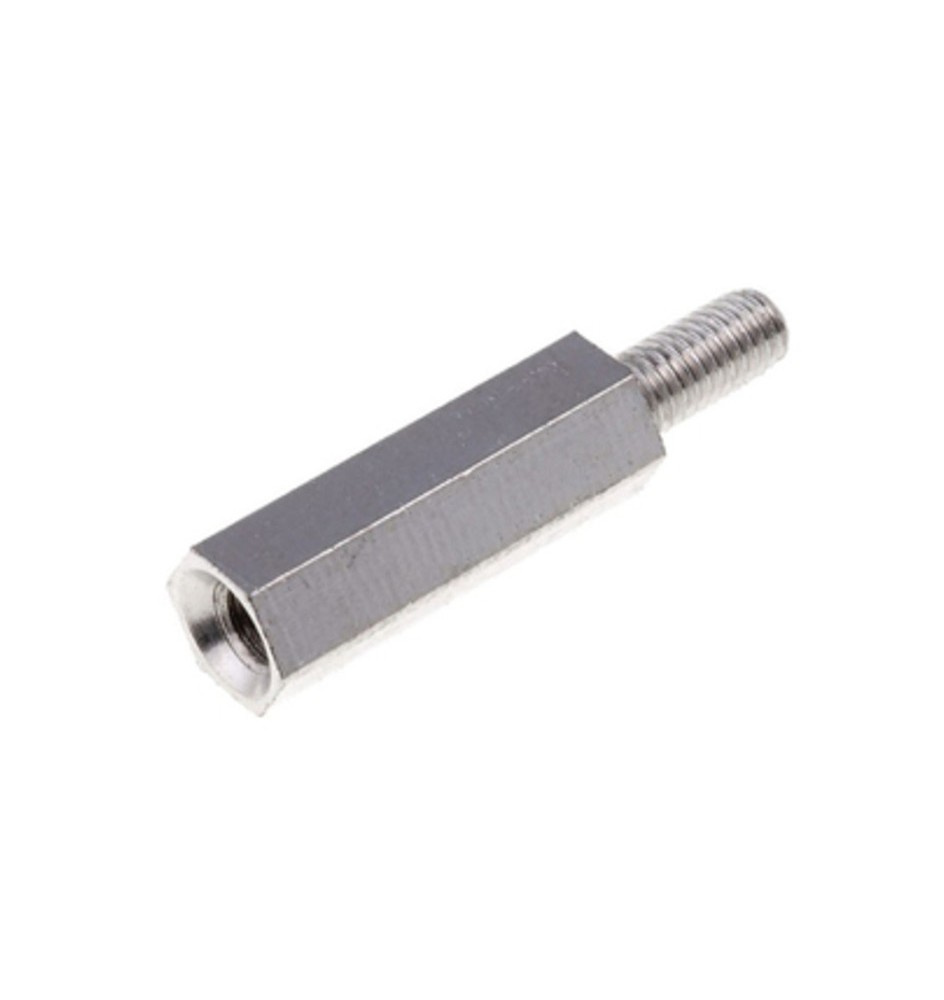 DISTANZIATORE ESAGONALE M F ACCIAIO D 6X40 MM