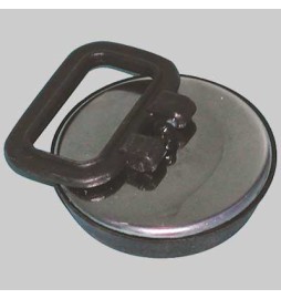 TAPPO CON PLACCA INOX - Ø 52