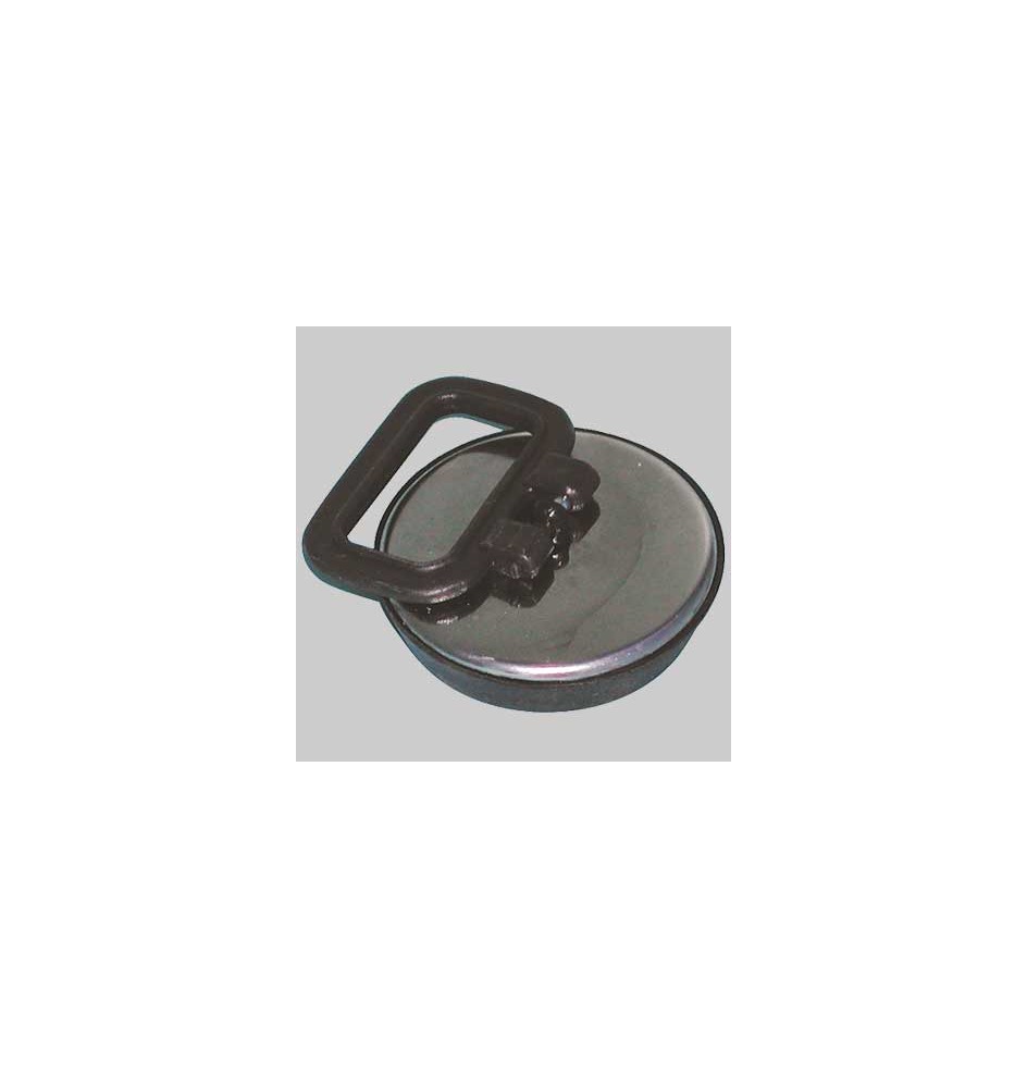 TAPPO CON PLACCA INOX - Ø 52