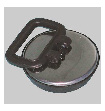 TAPPO CON PLACCA INOX - Ø 52