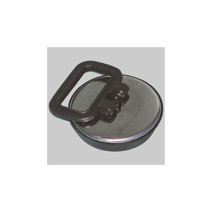 TAPPO CON PLACCA INOX - Ø 52