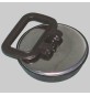 TAPPO CON PLACCA INOX - Ø 52