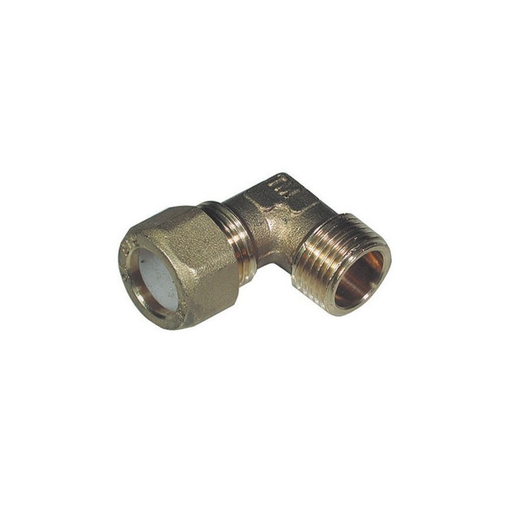 GOMITO MASCHIO PER RAME CON OGIVA TEFLON TIEMME 3/4 x 14