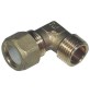 GOMITO MASCHIO PER RAME CON OGIVA TEFLON TIEMME 3/4 x 14