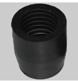 MANICOTTO IN GOMMA NERA PER GIUNZIONE CANOTTI - Ø 26 x 26