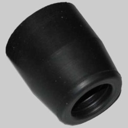 MANICOTTO IN GOMMA NERA PER GIUNZIONE CANOTTI RIDOTTO - Ø 40 x 26