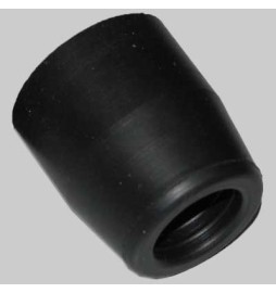 MANICOTTO IN GOMMA NERA PER GIUNZIONE CANOTTI RIDOTTO - Ø 40 x 32