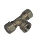 TEE FEMMINA PER RAME CON OGIVA TEFLON TIEMME 1/2 x 18R