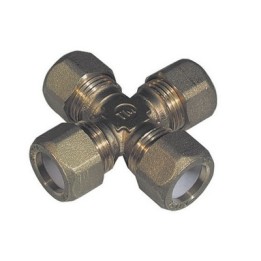 CROCE CON 4 DADI PER RAME CON OGIVA TEFLON TIEMME 1/2 x 14