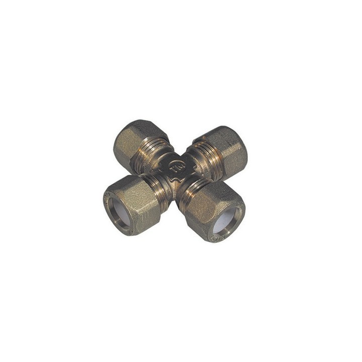 CROCE CON 4 DADI PER RAME CON OGIVA TEFLON TIEMME 1/2 x 14