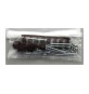 BLISTER ACCESSORI PORTA MAYA MARRONE