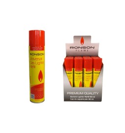 BOMBOLETTA RICARICA GAS RONSON 90 ML