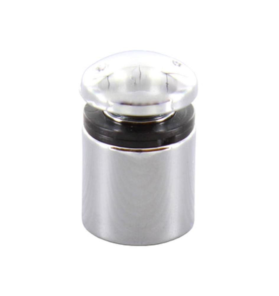 DISTANZIALE P/TARGA D 16XH15 MM CROMO LUCIDO