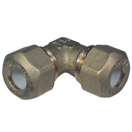 GOMITO DOPPIO PER RAME CON OGIVA TEFLON TIEMME 1/2 x 10R