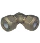GOMITO DOPPIO PER RAME CON OGIVA TEFLON TIEMME 1/2 x 10R