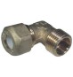 GOMITO MASCHIO PER RAME CON OGIVA TEFLON TIEMME 1/2 x 10R