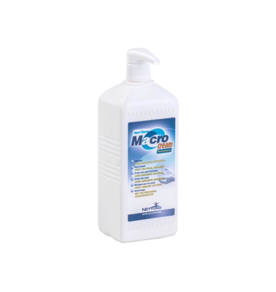 CREMA LAVAMANI MACROCREAM NETTUNO 1 L