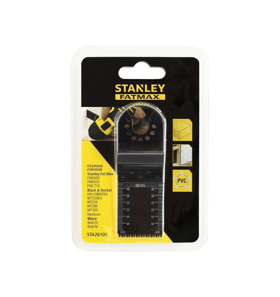 STANLEY STA26105 LAMA PRECISIONE LEGNO MT300