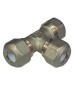 TEE CON TRE DADI PER RAME CON OGIVA TEFLON TIEMME 1/2 x 12R