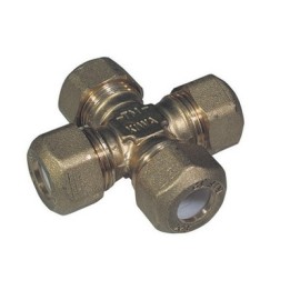 CROCE CON 4 DADI PER RAME CON OGIVA TEFLON TIEMME 1/2 x 12R