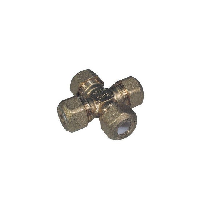 CROCE CON 4 DADI PER RAME CON OGIVA TEFLON TIEMME 1/2 x 12R