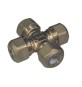 CROCE CON 4 DADI PER RAME CON OGIVA TEFLON TIEMME 1/2 x 12R