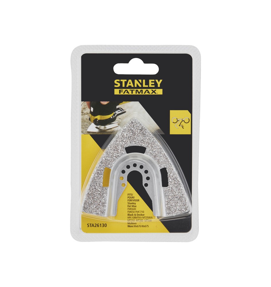 STANLEY STA26130 RASPA DI LEVIG CARBURO P/MT300