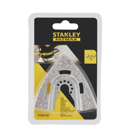 STANLEY STA26130 RASPA DI LEVIG CARBURO P/MT300