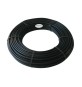 TUBO IN POLIETILENE RETICOLATO COBRA-PEX NERO 15 x 2,5
