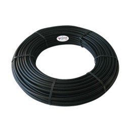 TUBO IN POLIETILENE RETICOLATO COBRA-PEX NERO 18 x 2,5