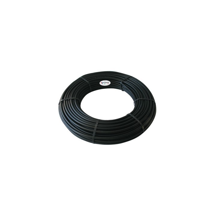 TUBO IN POLIETILENE RETICOLATO COBRA-PEX NERO 18 x 2,5