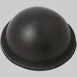 GUARNIZIONE A CAPPELLOTTO PER PULSANTE AD ARIA TIPO MONOBLOCCO ITS - Ø 30 mm - H 14,5
