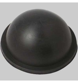 GUARNIZIONE A CAPPELLOTTO PER PULSANTE AD ARIA TIPO MONOBLOCCO ITS - Ø 30 mm - H 14,5