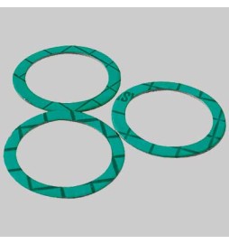 GUARNIZIONE ACCOPPIAMENTO RADIATORI - 1" Ø 42 alluminio 1 mm