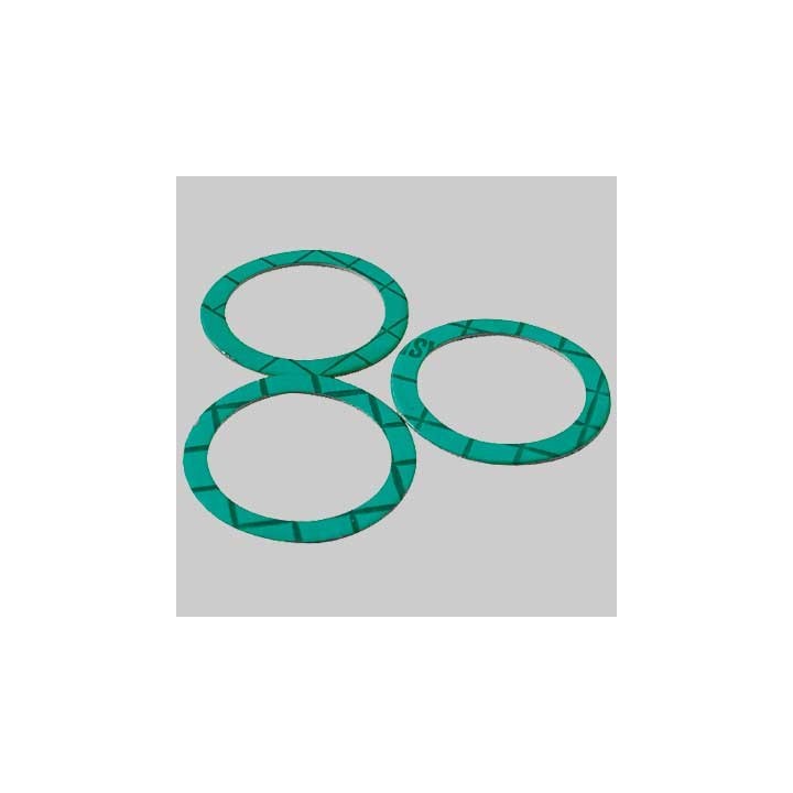 GUARNIZIONE ACCOPPIAMENTO RADIATORI - 1" Ø 42 alluminio 1 mm