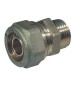 RACCORDO DIRITTO MASCHIO PER TUBO COBRA-PEX 1/2 x 15