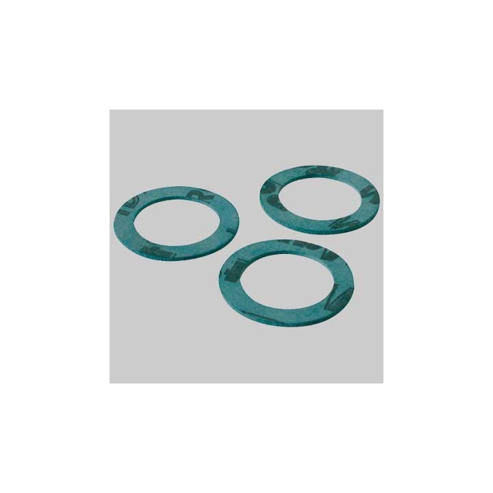 GUARNIZIONE PER TAPPI RADIATORI - 1" Ø 42 alluminio 2 mm