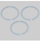 O-RING SILICONE BIANCO PER TAPPI RADIATORI - 1'1/4 Ø 56 acciaio