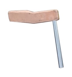 MAZZA RAME RICAMBIO P/SALDATORE A GAS 200 G