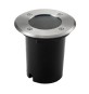 FARETTO CARRABILE GU10 ALLUMINIO D 120XH104 MM