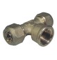 RACCORDO A T FEMMINA PER TUBO COBRA-PEX 1/2 x 15