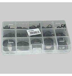 SCATOLA O-RING ASSORTITI - 219 pz per rubinetteria
