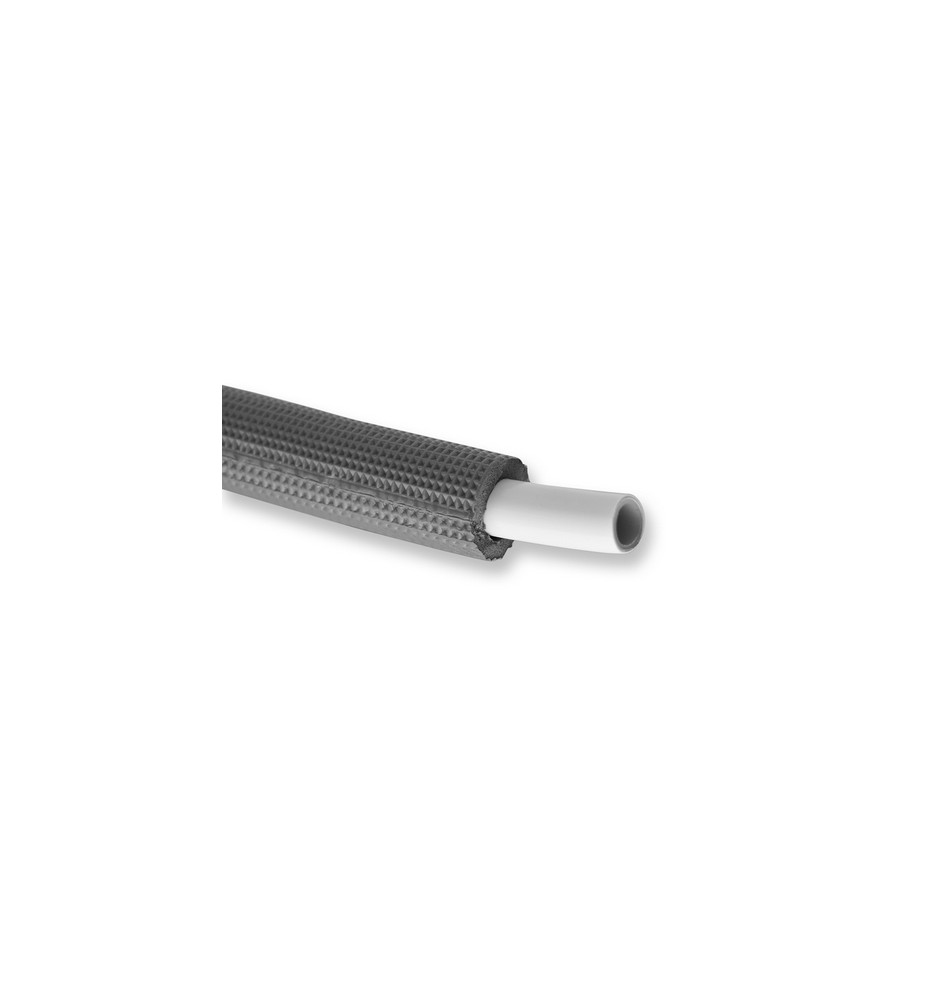 TUBO MULTISTRATO COIBENTATO IKARO GRIGIO 16 x 2 - mt 10