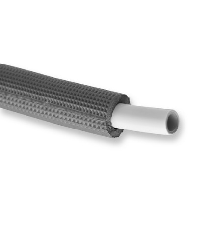 TUBO MULTISTRATO COIBENTATO IKARO GRIGIO 16 x 2 - mt 10