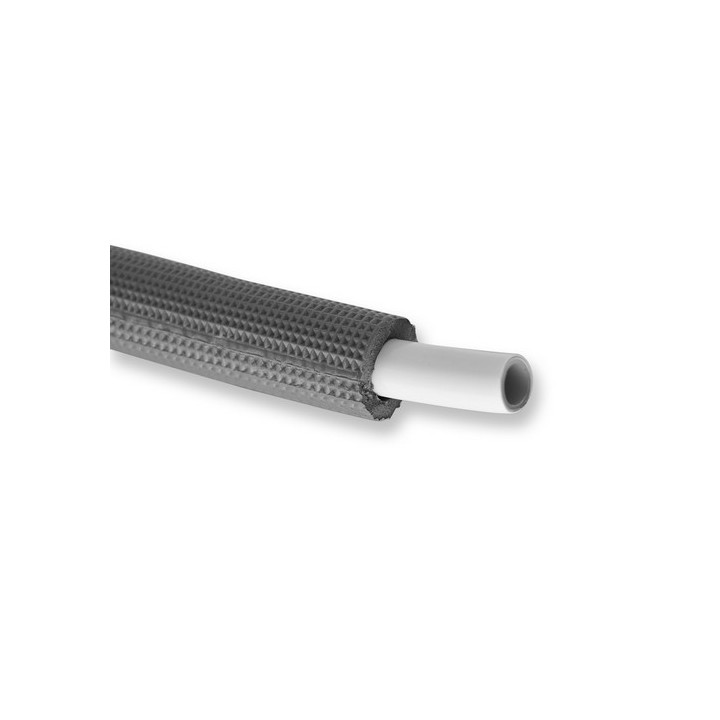 TUBO MULTISTRATO COIBENTATO IKARO GRIGIO 26 x 3 - mt 50