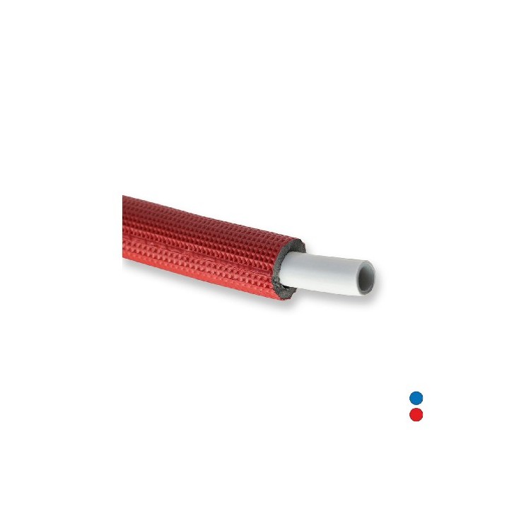 TUBO MULTISTRATO COIBENTATO IKARO Blu 16 x 2 - mt 50